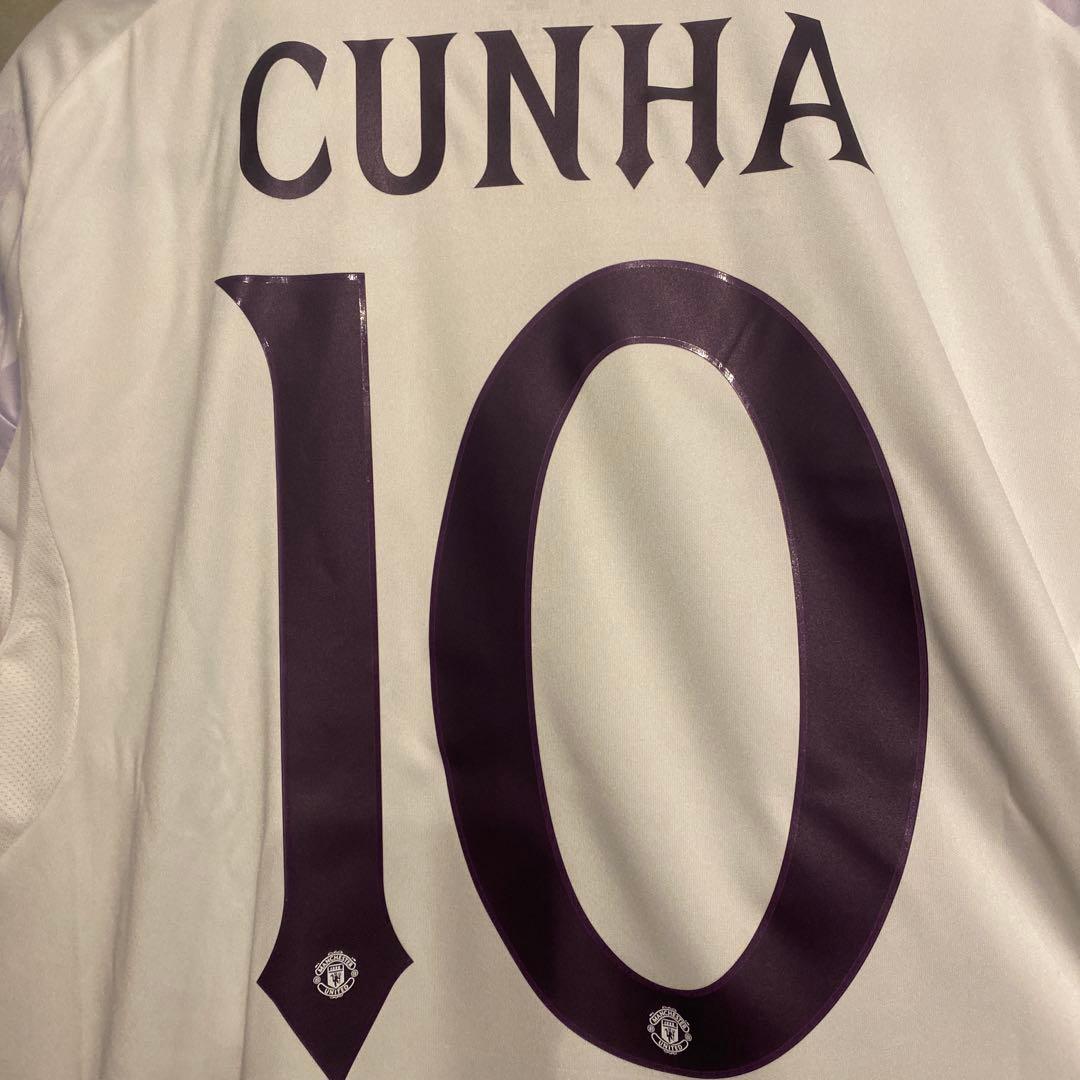 クーニャ　マンチェスター・ユナイテッド　25/26　 アウェイ　CUP