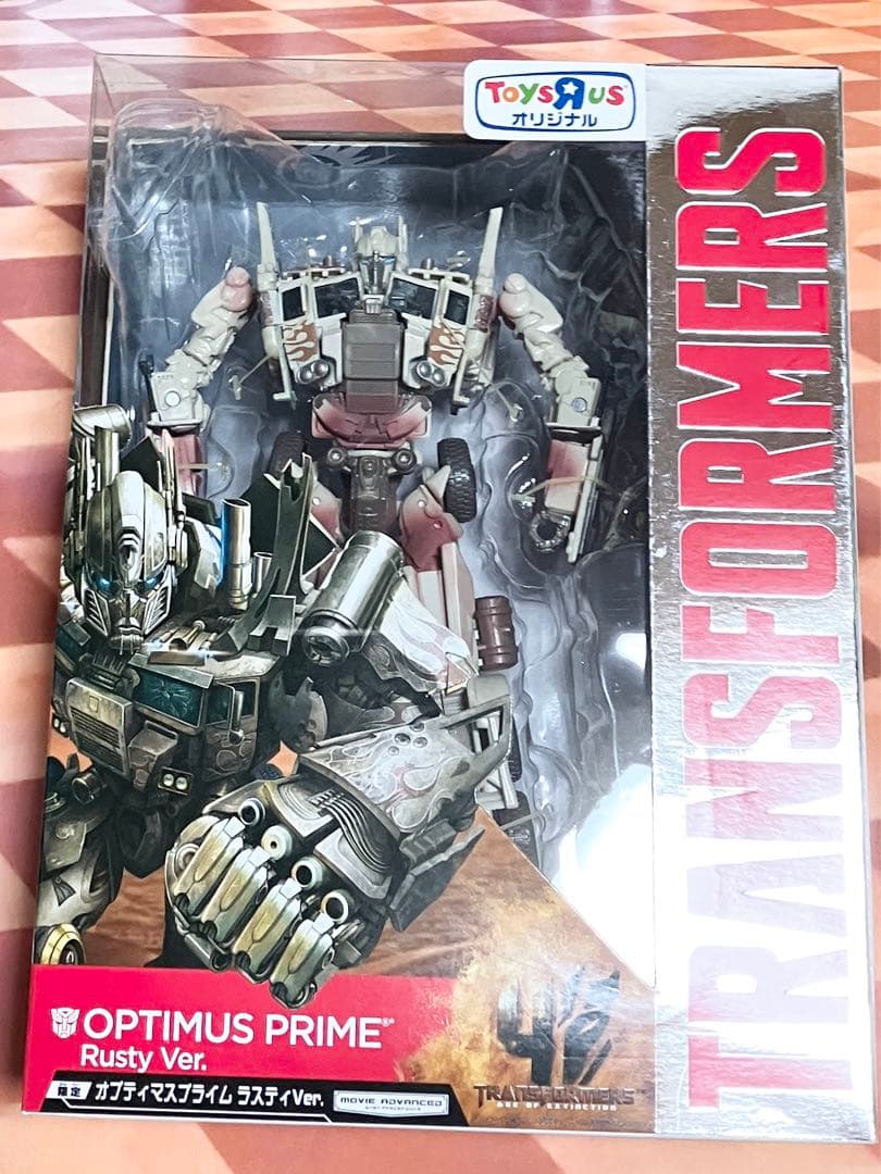 オプティマスプライム　ラスティver トランスフォーマー