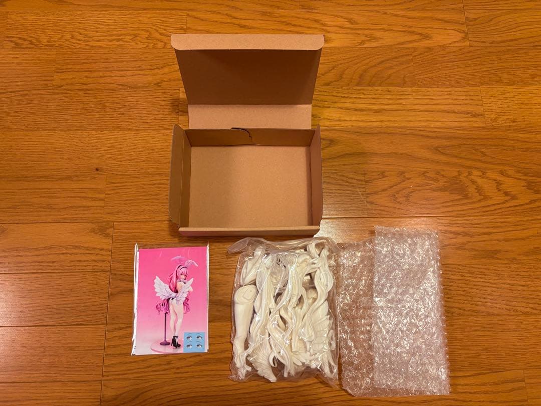 ブルーアーカイブ　ミカ(バニーガール)　ガレージキット　frenchdoll