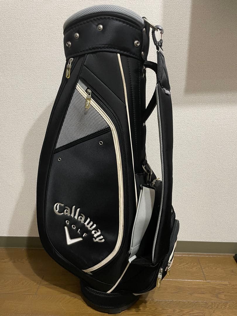 ゴルフ　キャディバック　Callaway　キャロウェイ　ネイビー