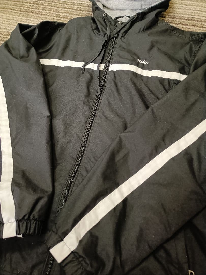 Nike 00s スポーツウェア上下セット ブラック　M L レディース