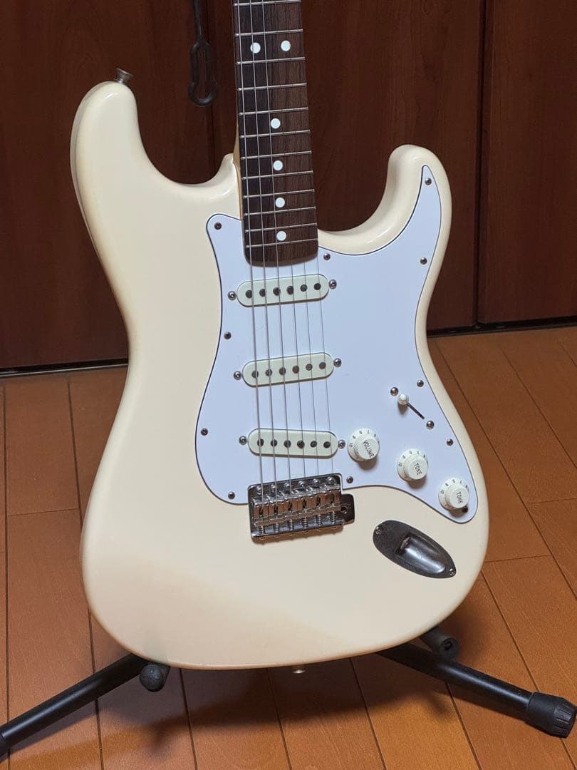 Fender Japan ストラトキャスター　USピックアップ