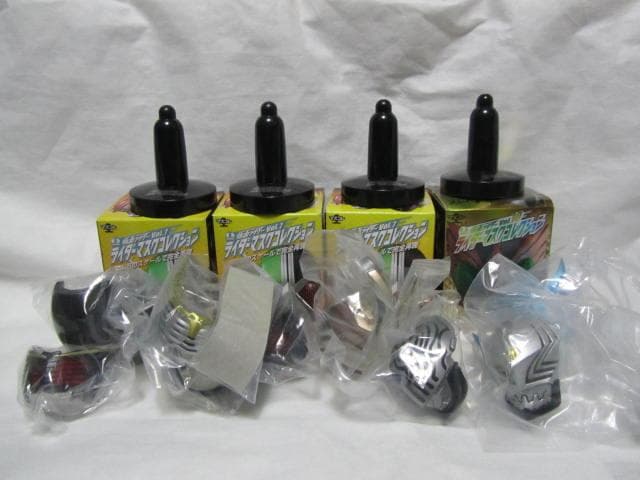 ライダーマスクコレクション◆ライダーマスコレ◆仮面ライダー龍騎◆ゾルダ◆１７種