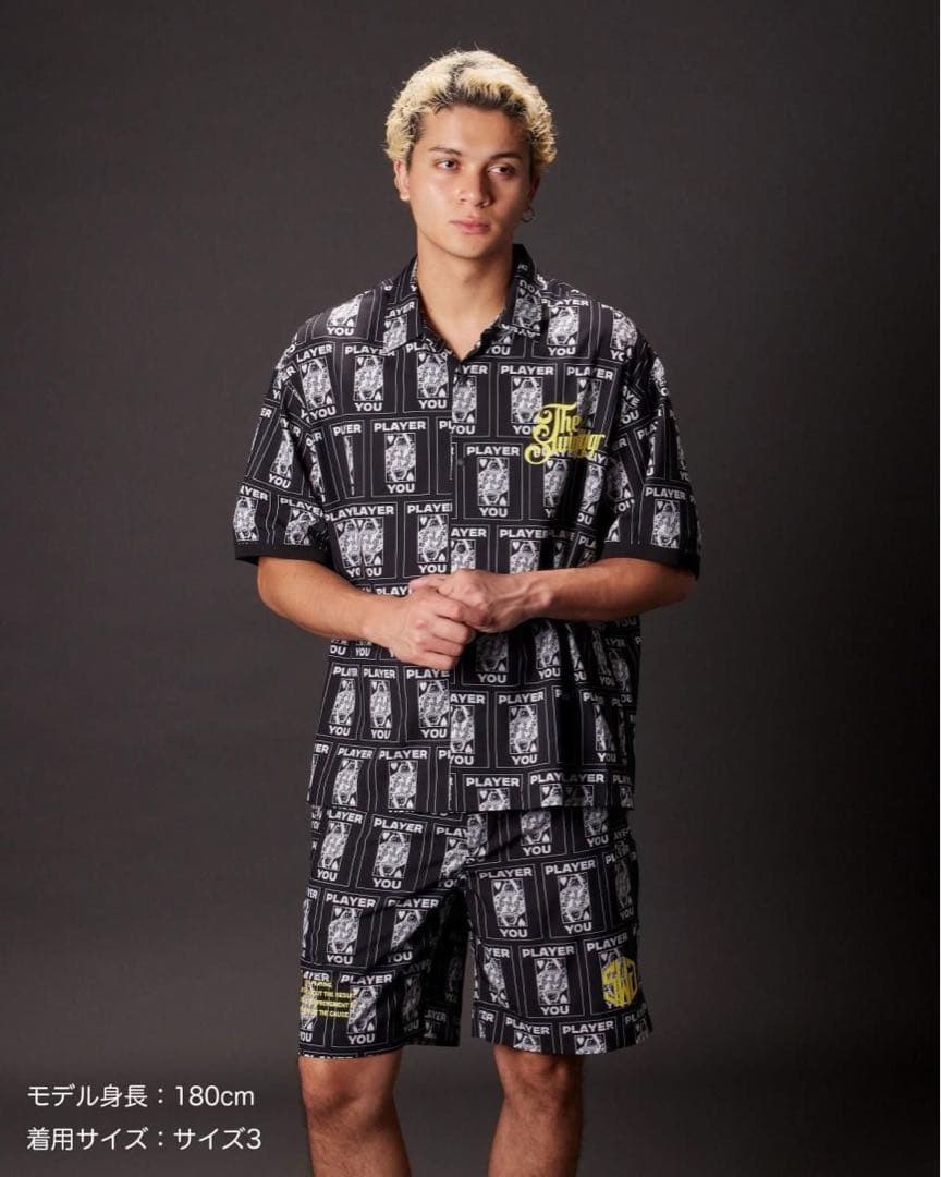 メンズウェア THE SWINGGGR TRUMP SHORTS, BLACK