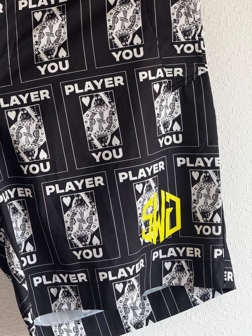 メンズウェア THE SWINGGGR TRUMP SHORTS, BLACK