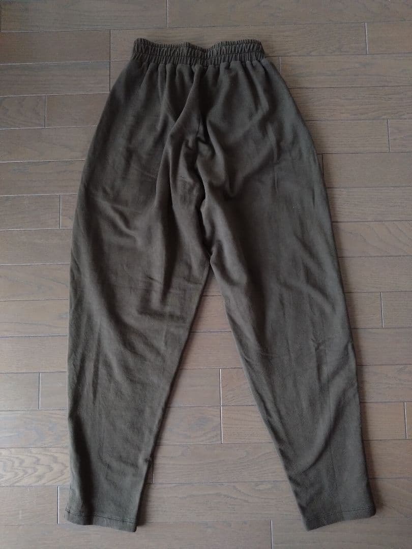 yinyang　バンブーフリースファーマーズパンツ