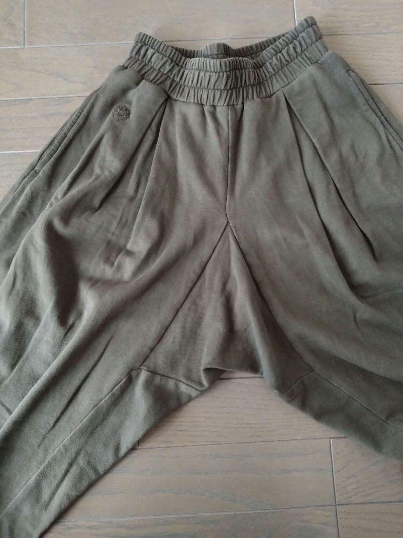 yinyang　バンブーフリースファーマーズパンツ