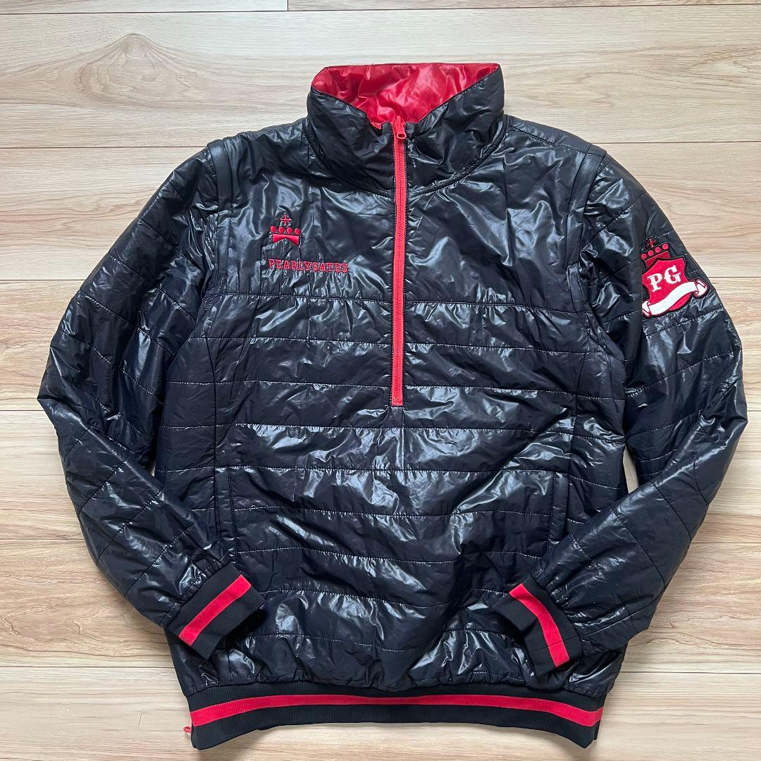 PEARLY GATES パーリーゲイツ　リバーシブル　4way 中綿　ゴルフ