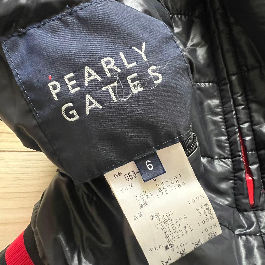 PEARLY GATES パーリーゲイツ　リバーシブル　4way 中綿　ゴルフ
