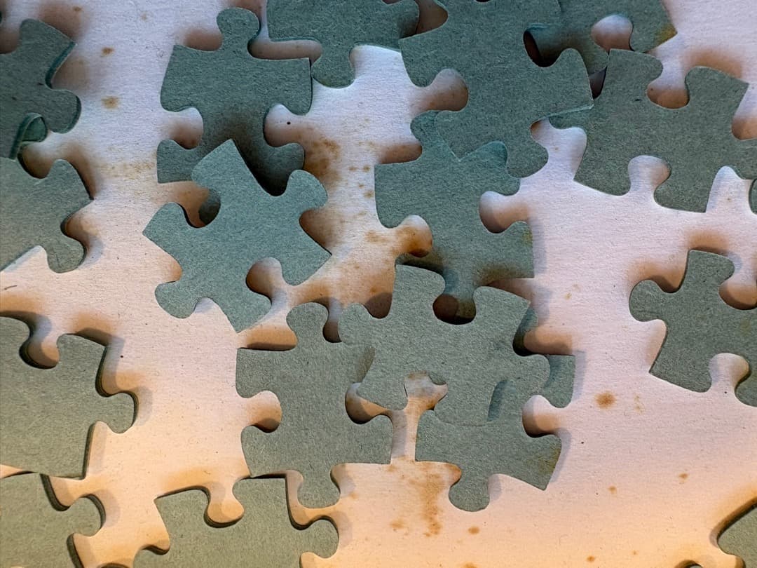 【中古品】スヌーピーカレンダージグソーパズル　1990年版 1000ピース