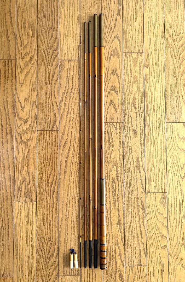 未使用【vintage】和竿　東光作　東作系　4.7M　5本継　極希少　極美品