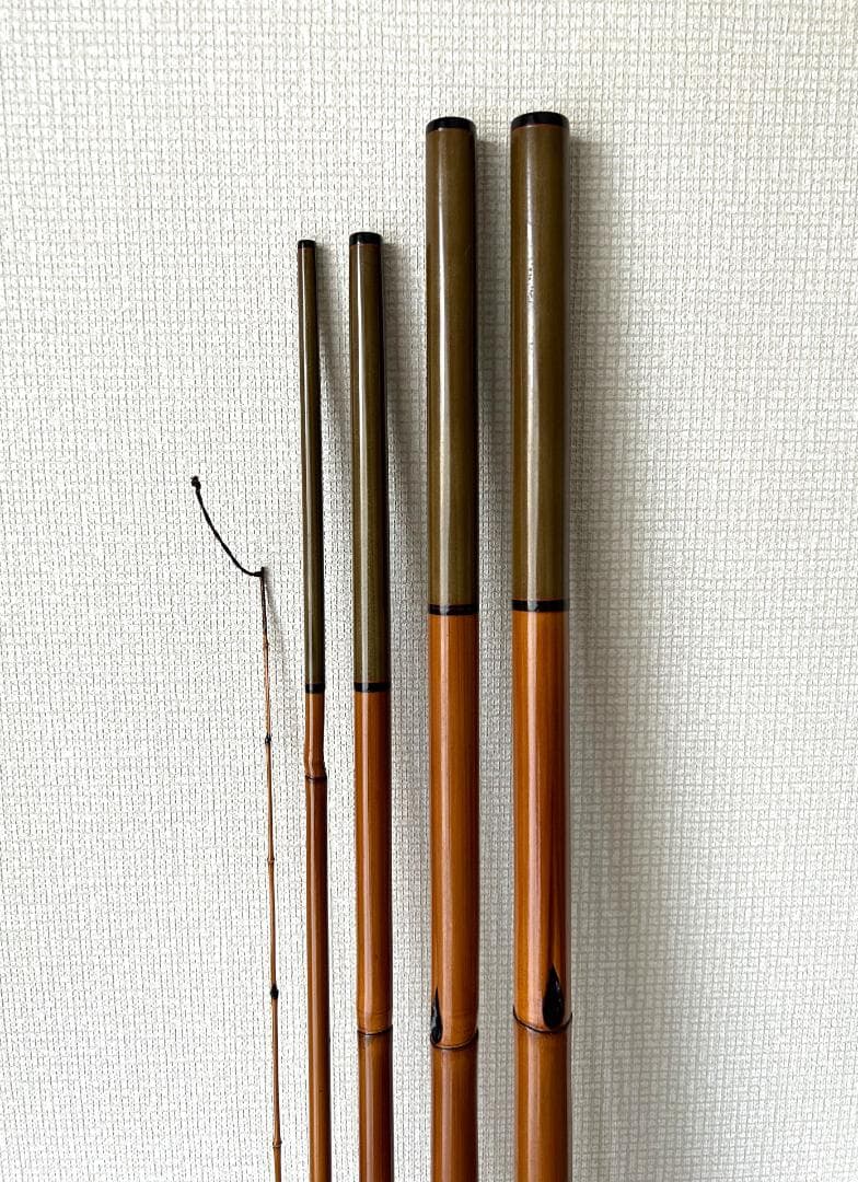 未使用【vintage】和竿　東光作　東作系　4.7M　5本継　極希少　極美品