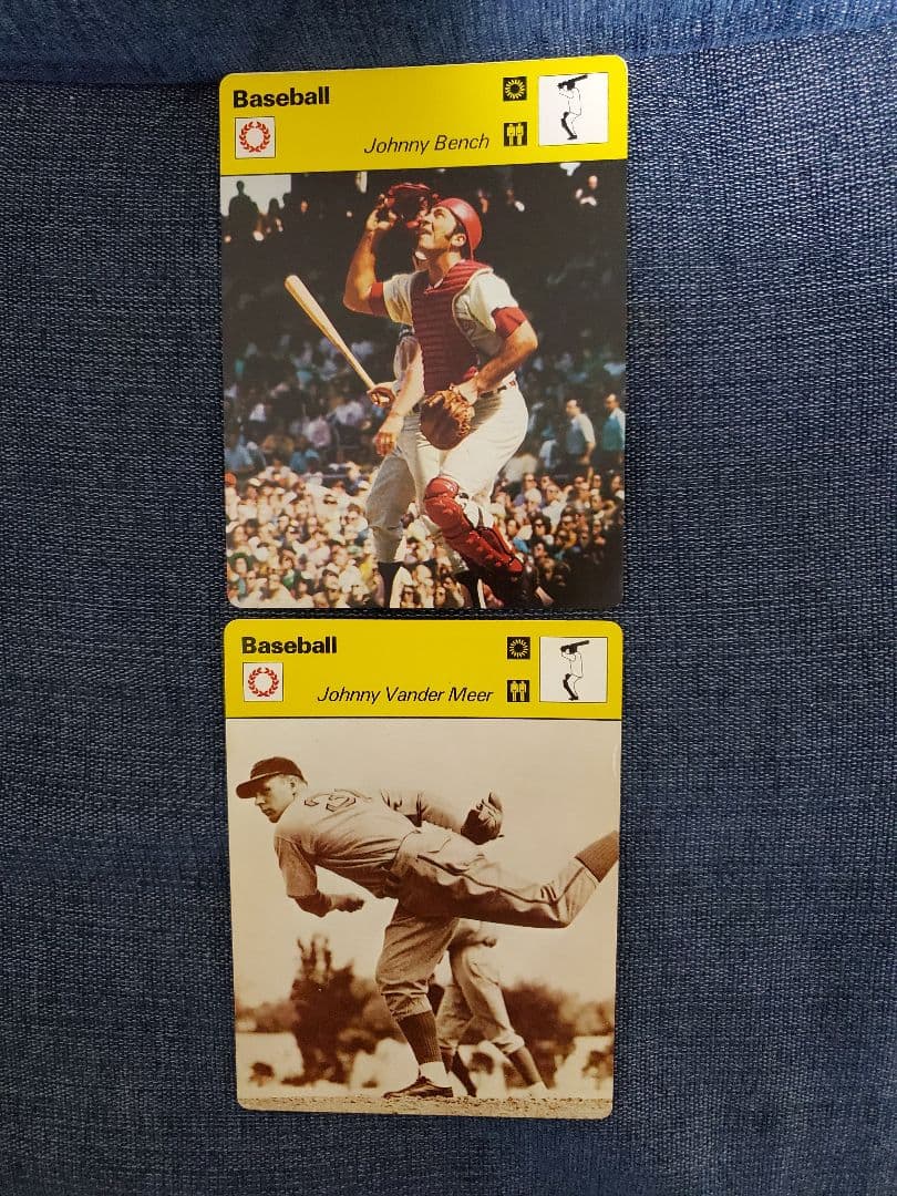 【超希少】★1977年カードMLB★ベーブルース、ディマジオ、ロビンソン他★