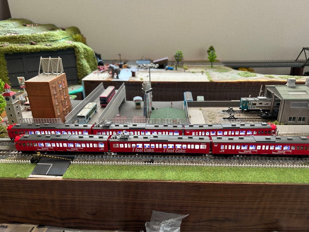 TOMIX 92390 115系 近郊電車 コカ・コーラ塗装