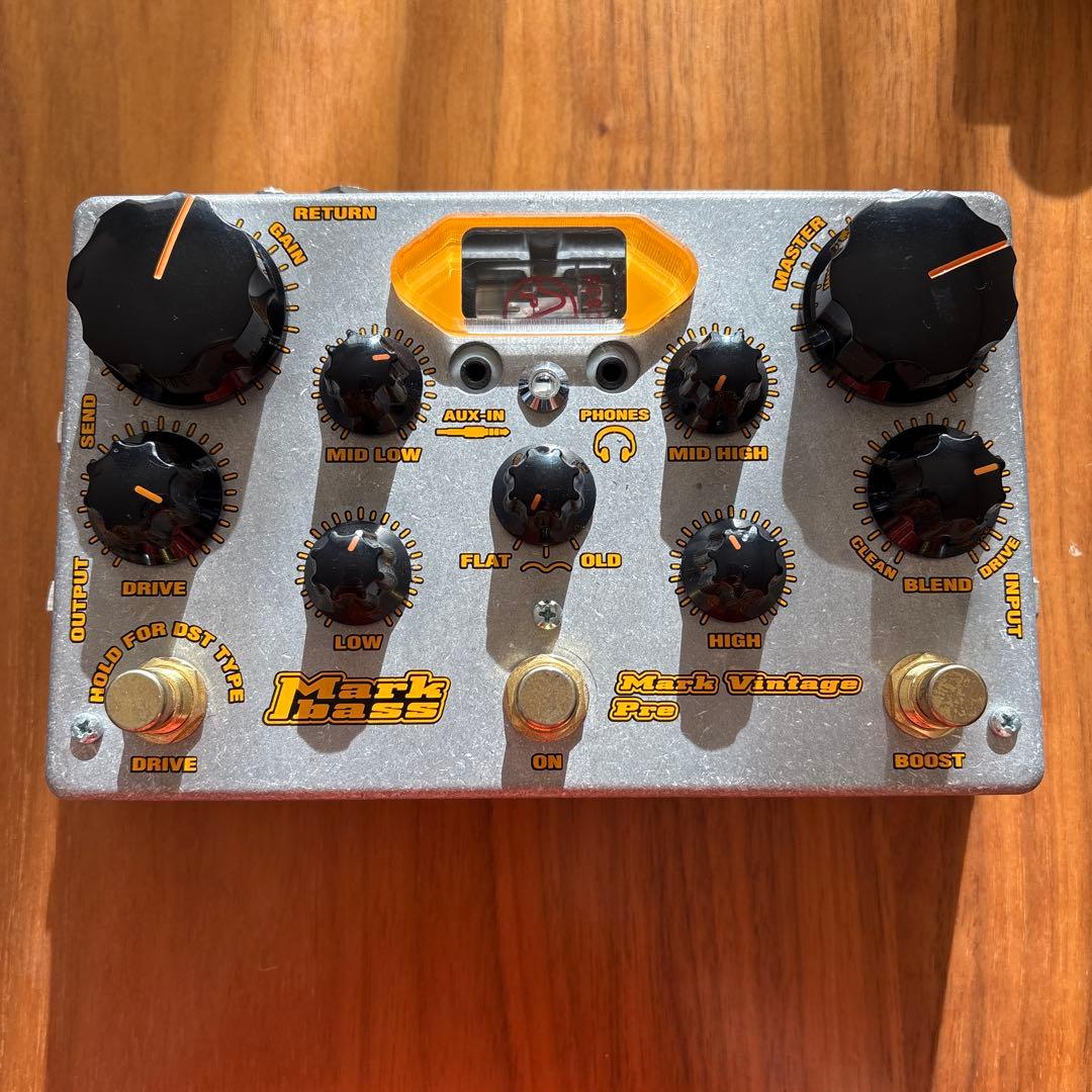 MARKBASS Mark Vintage pre プリアンプ 真空管