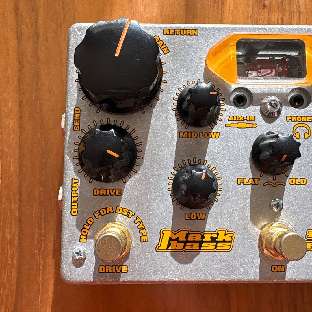 MARKBASS Mark Vintage pre プリアンプ 真空管