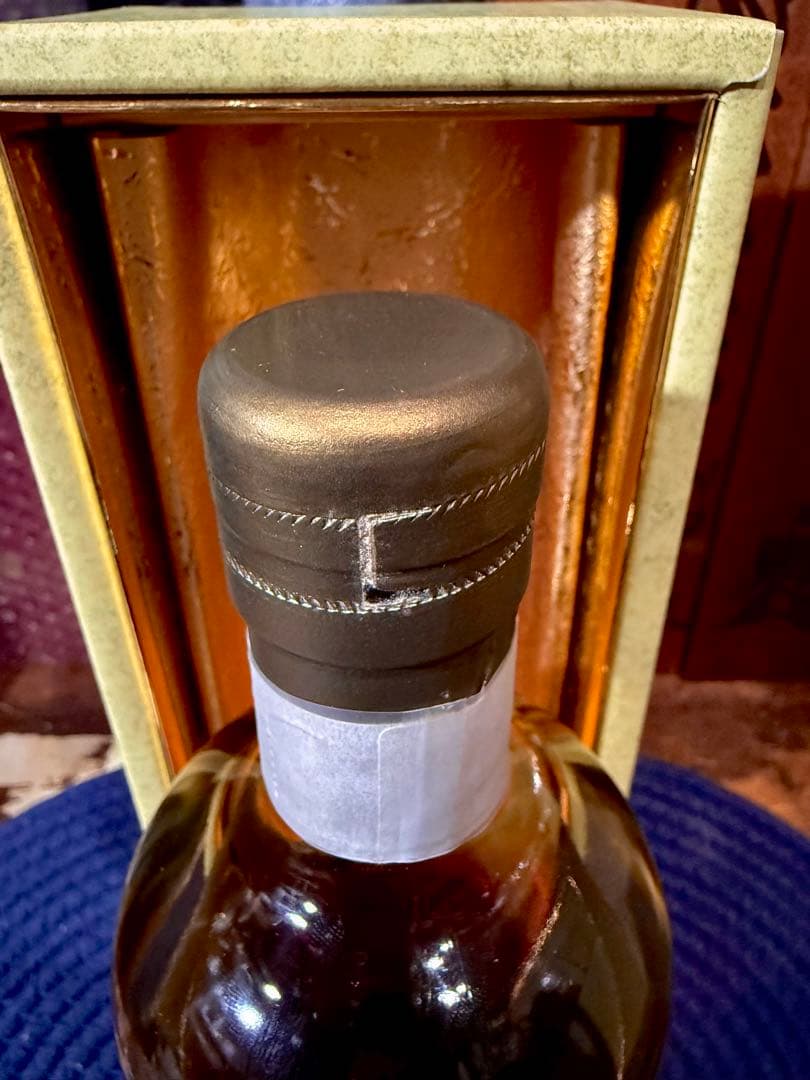 【旧ラベル】ウイスキー ニッカ ピュアモルト 北海道 12年 長期熟成モルト原酒