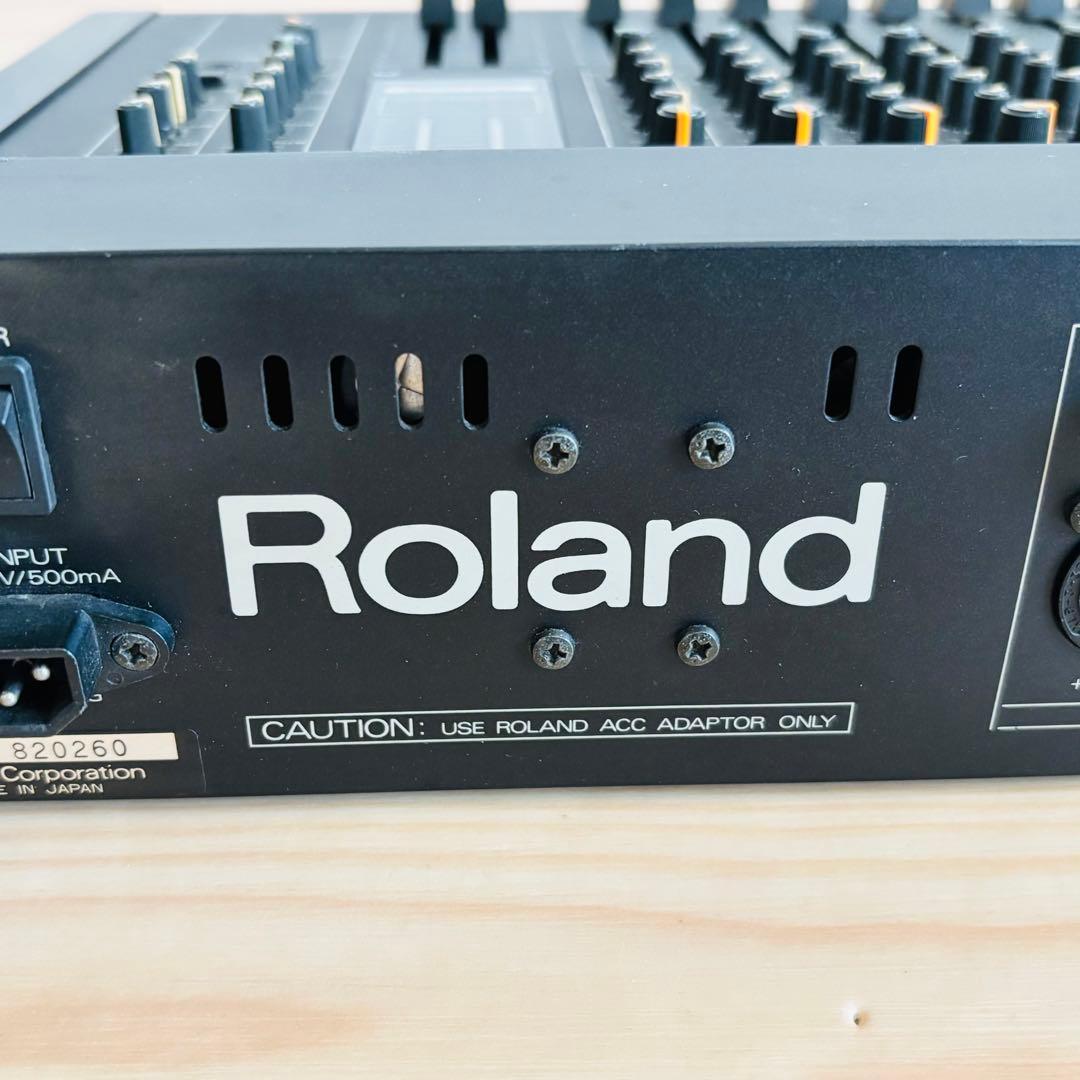 希少　ROLAND M-240 LINE MIXER ローランド　ミキサー