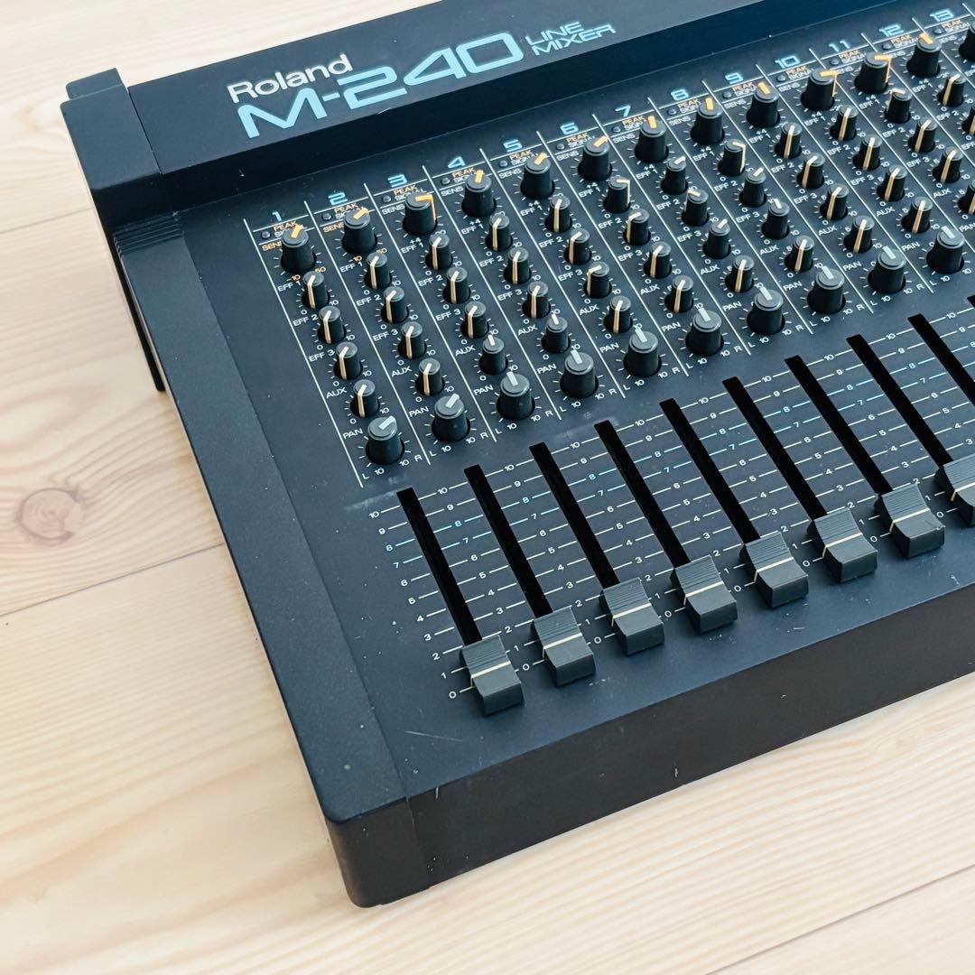 希少　ROLAND M-240 LINE MIXER ローランド　ミキサー