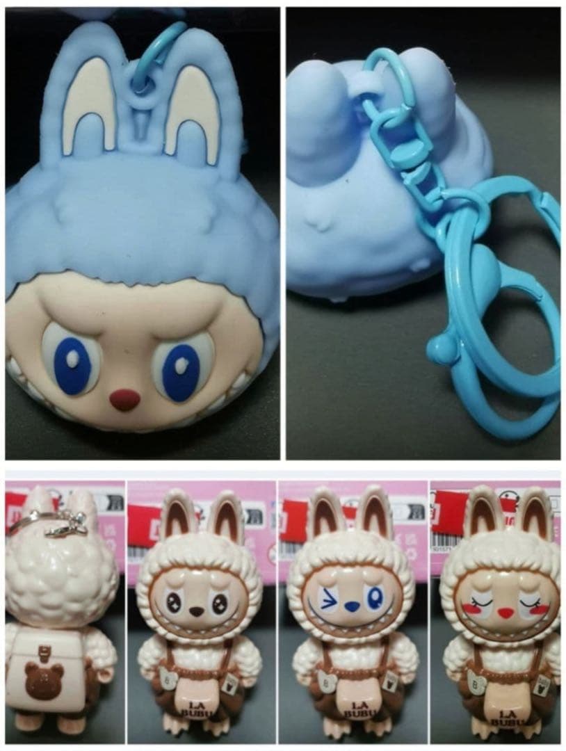 新品❢オマケ2点付き期間限定❣️大人気完売商品ミニサイズlabubuペンダント