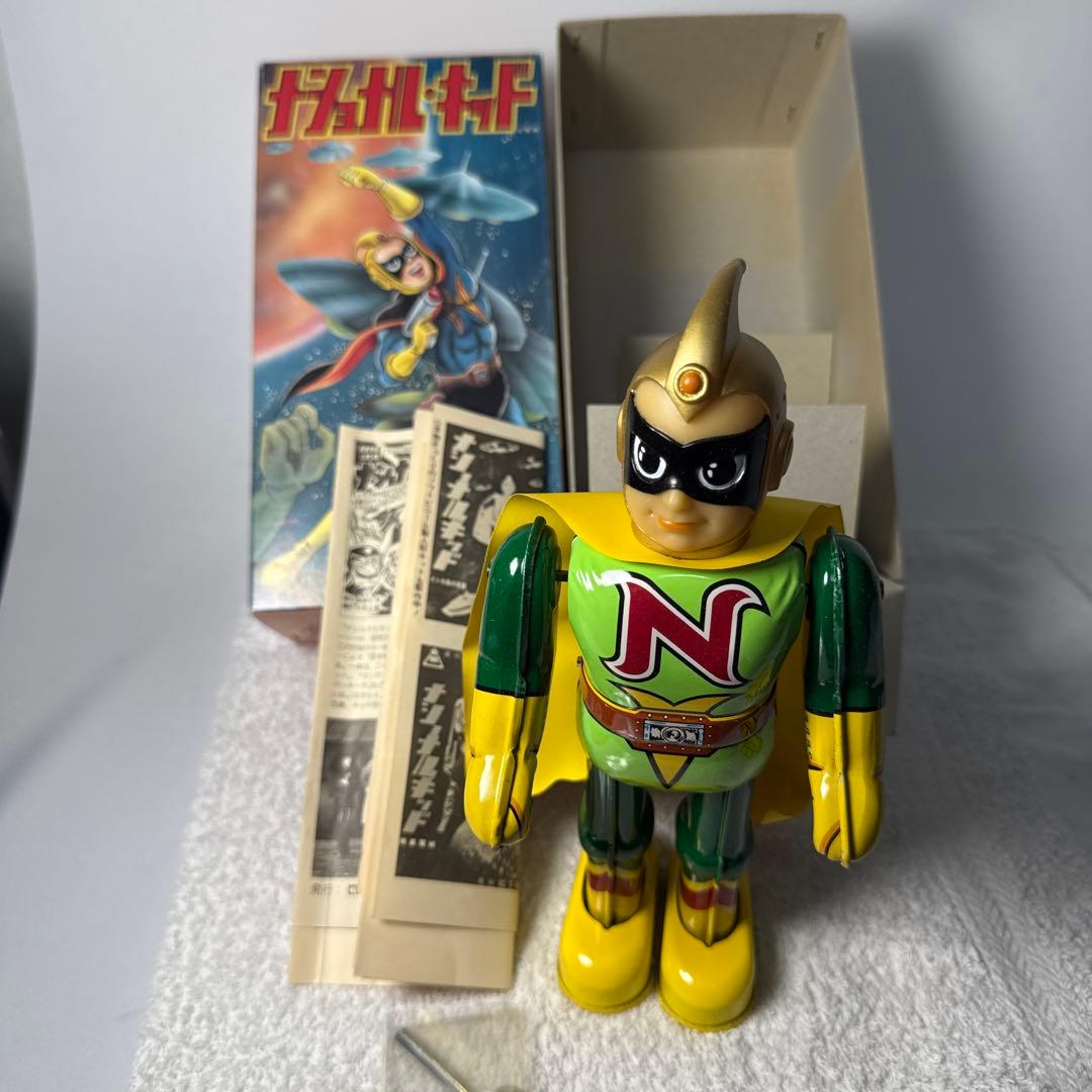 ビリケン商会 ナショナルキッド ブリキ