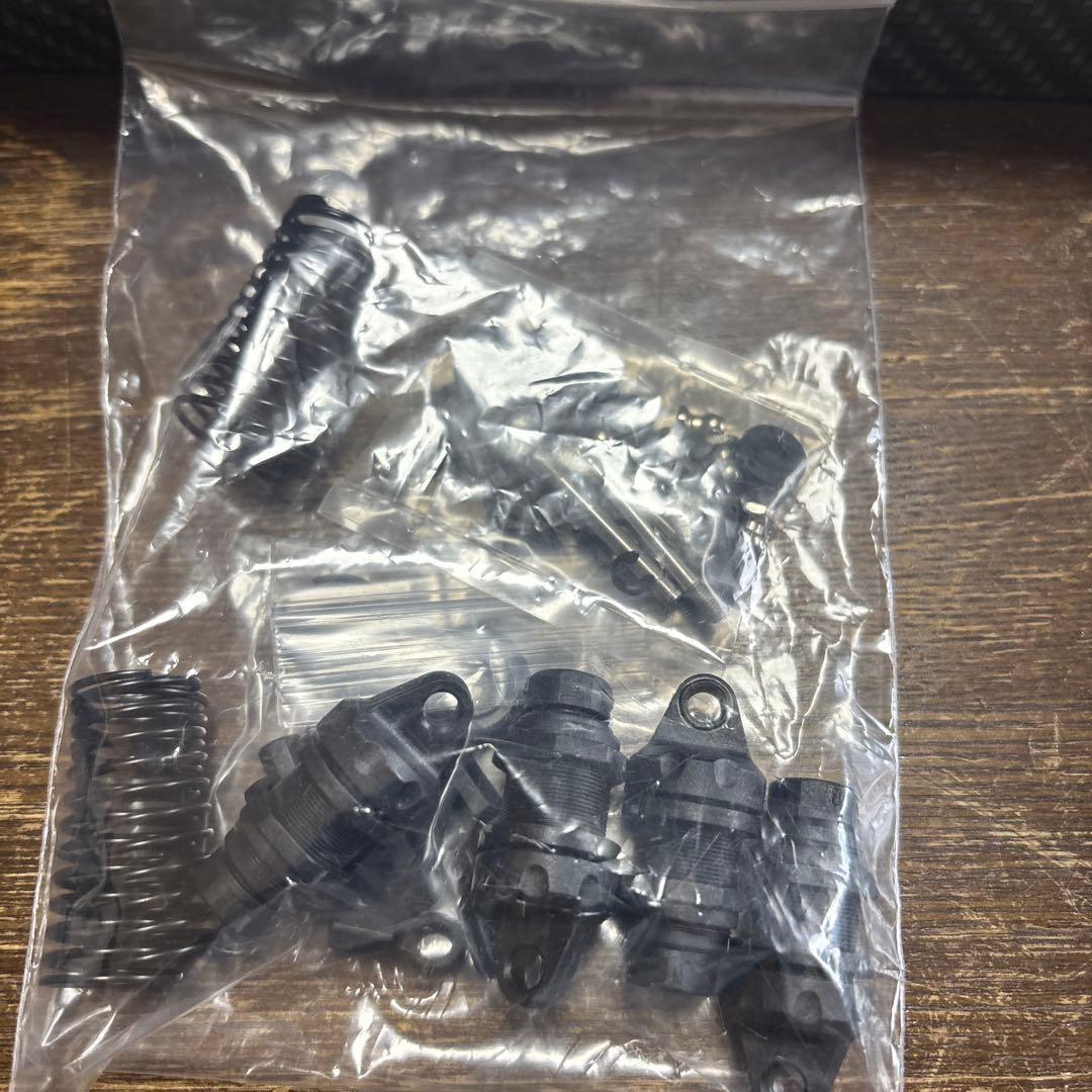 3レーシング　サクラD5MR 緑ラメカーボン　希少　ラジドリ