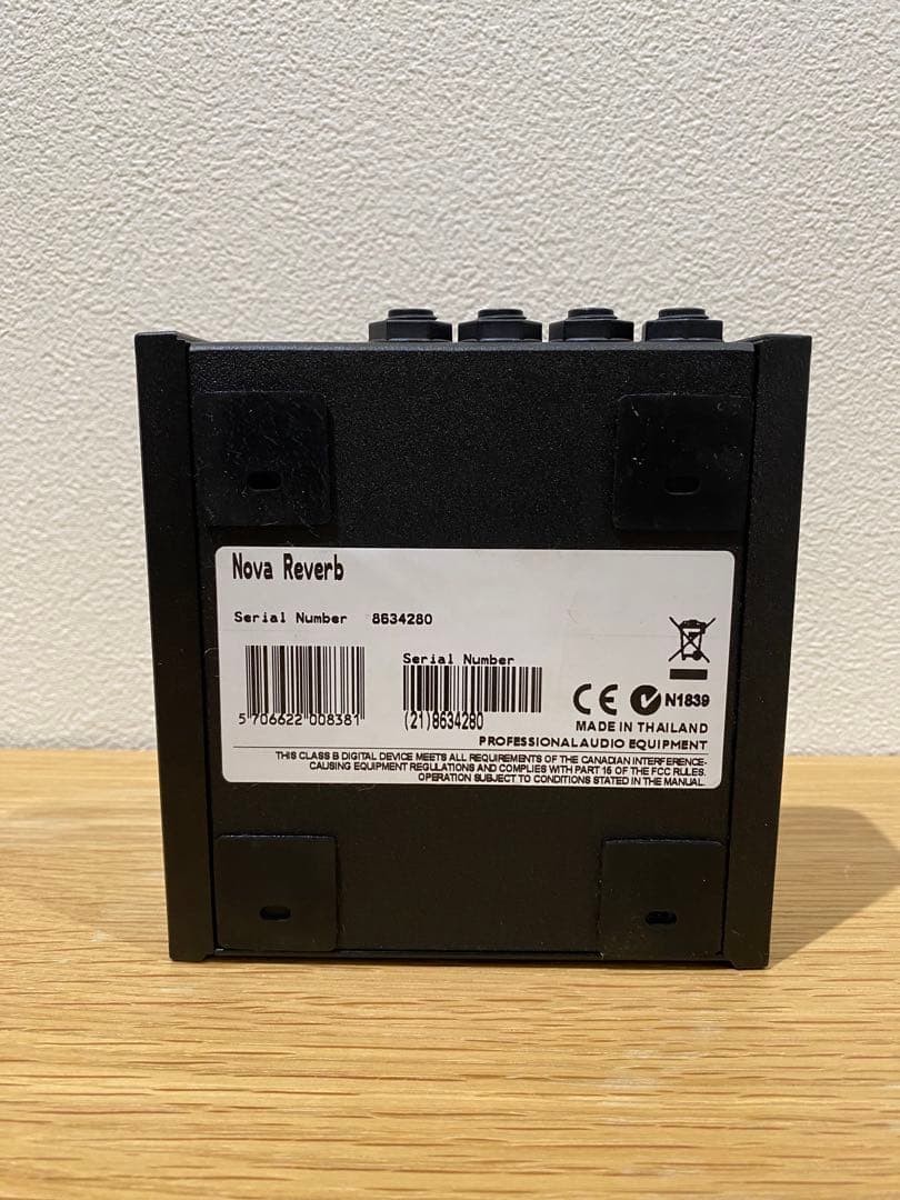 TC Electronic Nova Reverb リバーブ エフェクター