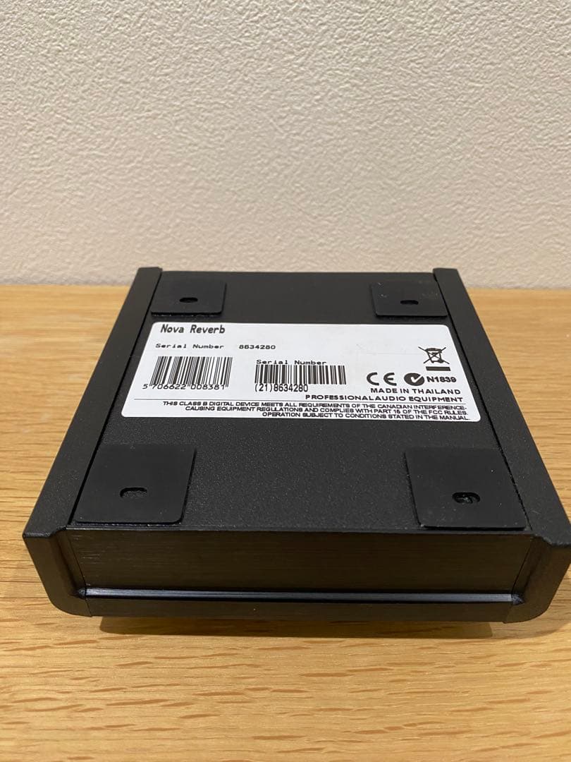 TC Electronic Nova Reverb リバーブ エフェクター