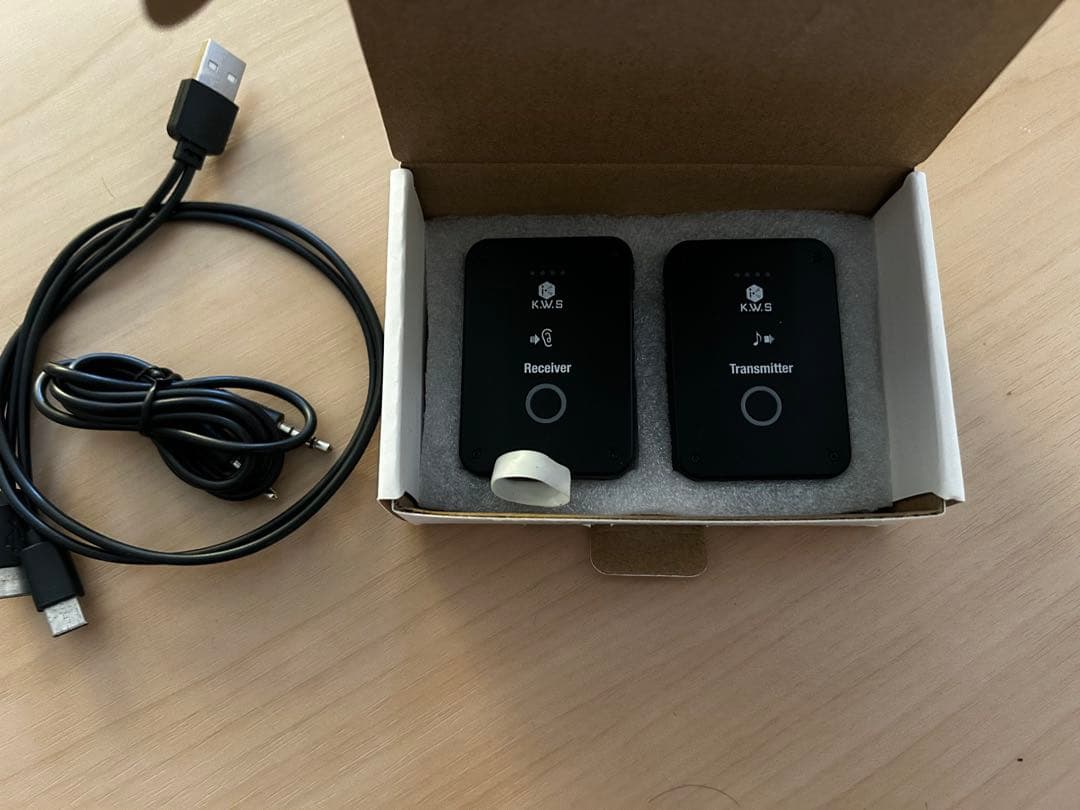K.W.S ワイヤレスインイヤーモニター KWS-EM1