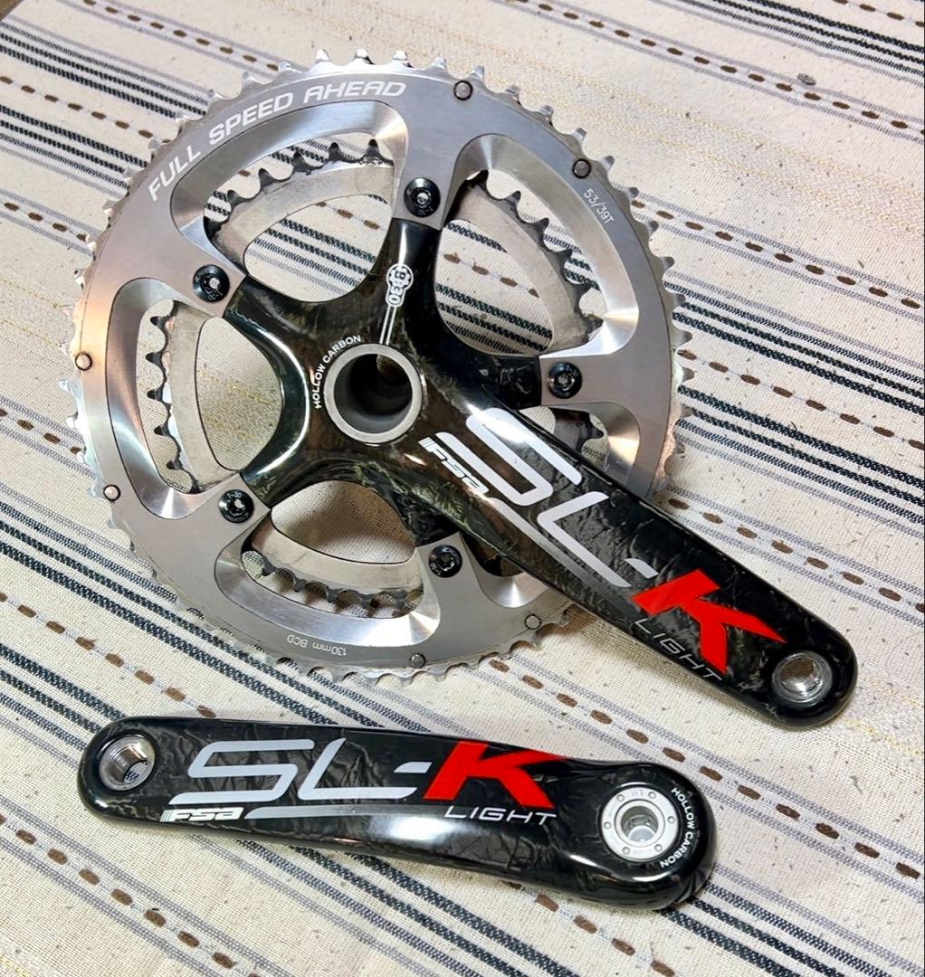 FSA カーボンクランク SL-K LIGHT 175mm