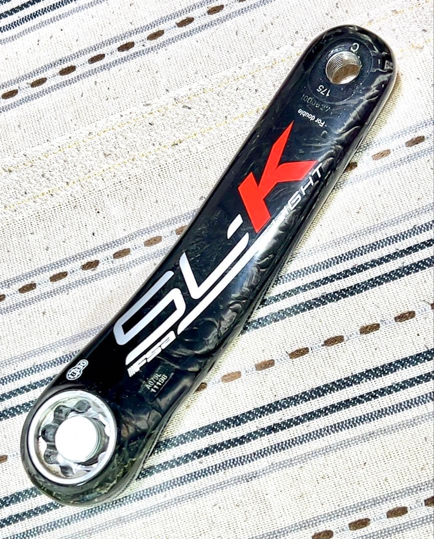 FSA カーボンクランク SL-K LIGHT 175mm