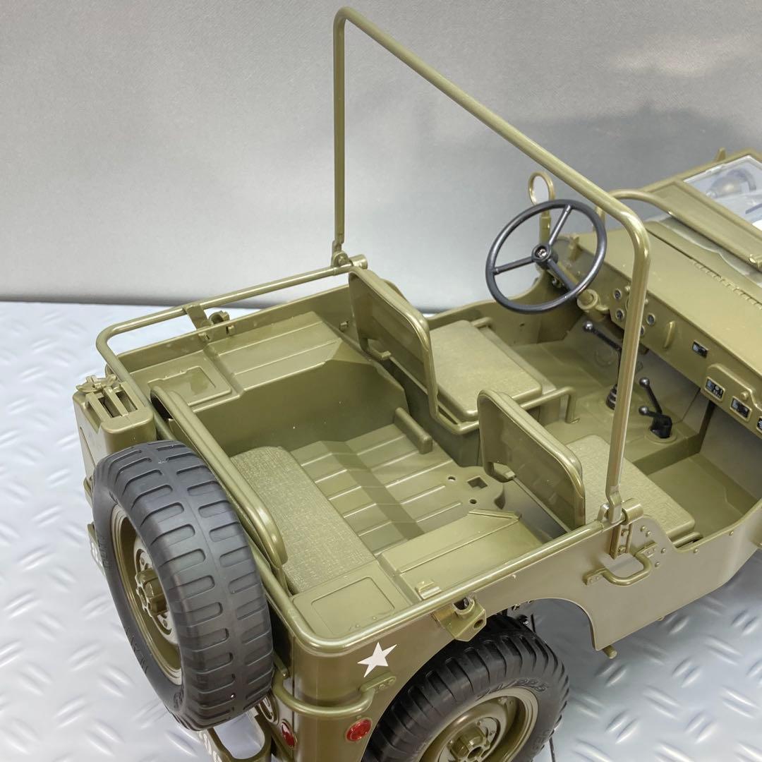 1/10 ウィリス ジープ JJRC c8815 電動 RC ラジコン 4WD