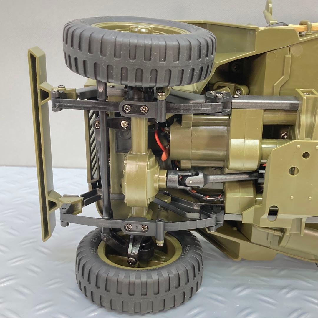 1/10 ウィリス ジープ JJRC c8815 電動 RC ラジコン 4WD