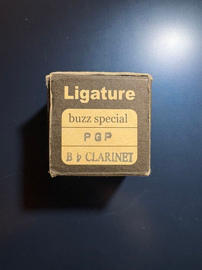 PGP buzz special B♭クラリネットリガチャー