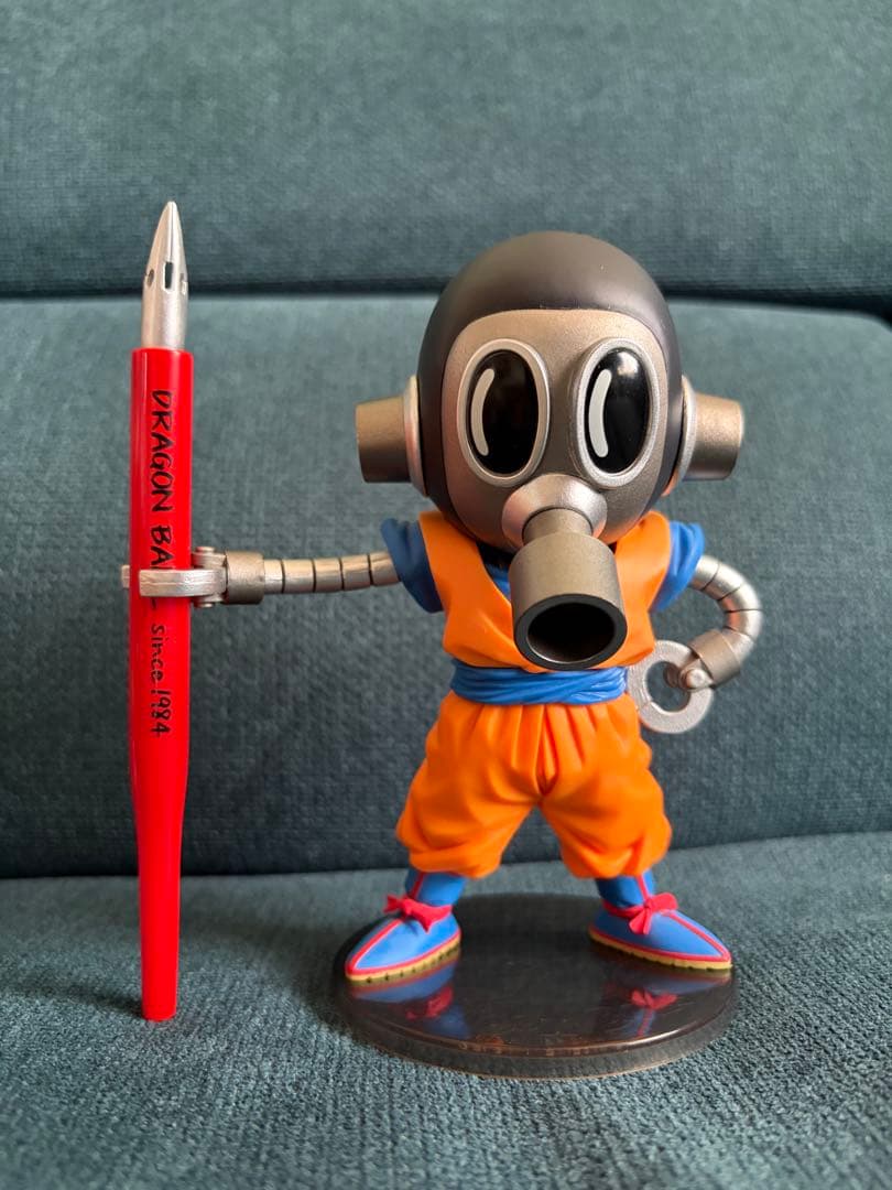 ワーコレ トリヤマロボ フィギュア 鳥山明 ドラゴンボール ワールドコレクション