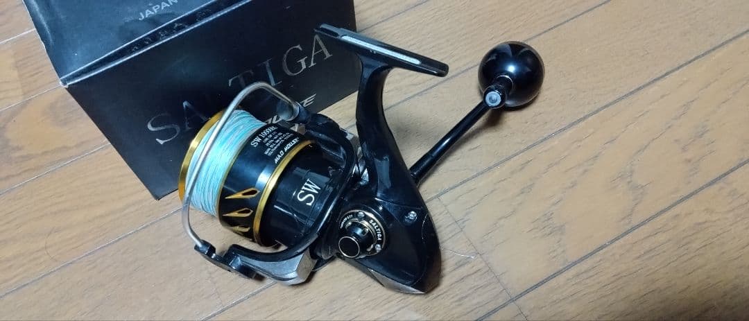 リール MAD MOUSE SALTIGA 10000HG