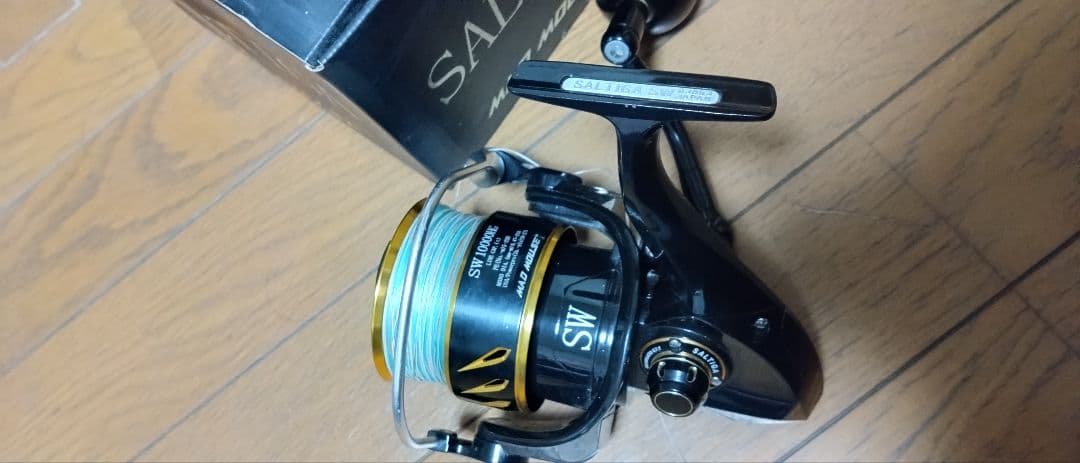 リール MAD MOUSE SALTIGA 10000HG