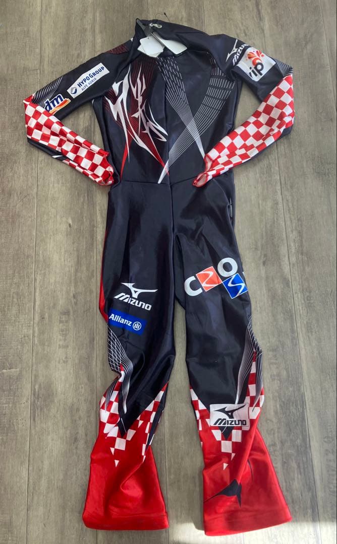 アルペンスキーレーシングスーツワンピースクロアチア代表オリンピックモデル新品