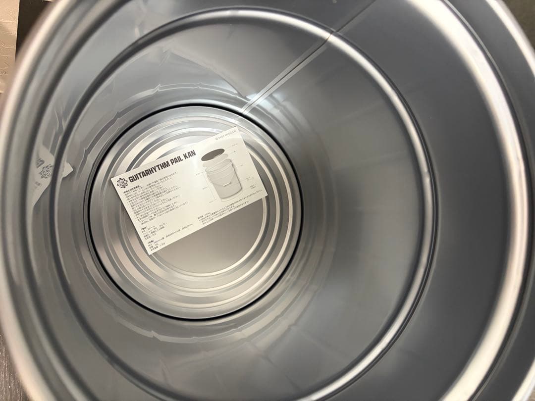 布袋寅泰 GUITARHYTHM ペール缶