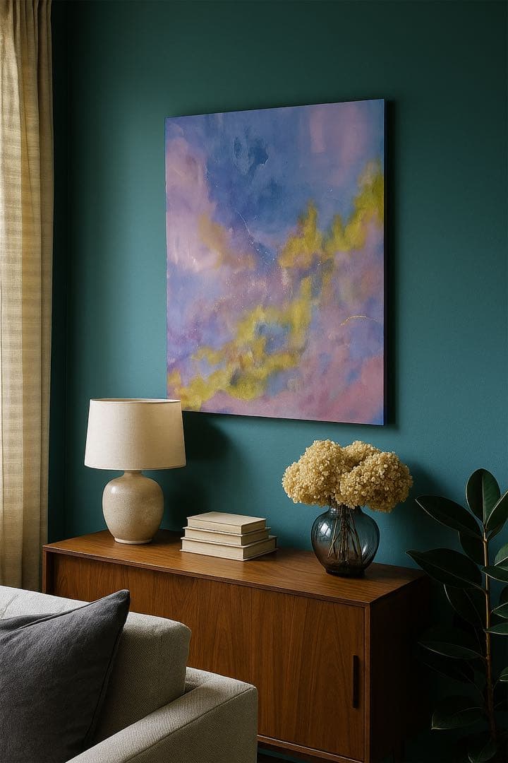 原画　現代アート　抽象画　インテリア　絵画