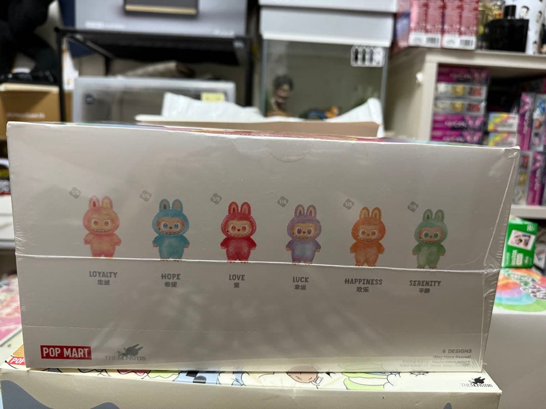 ラブブ V3 BigIntoEnergy Labubu ぬいぐるみ 2ボックス