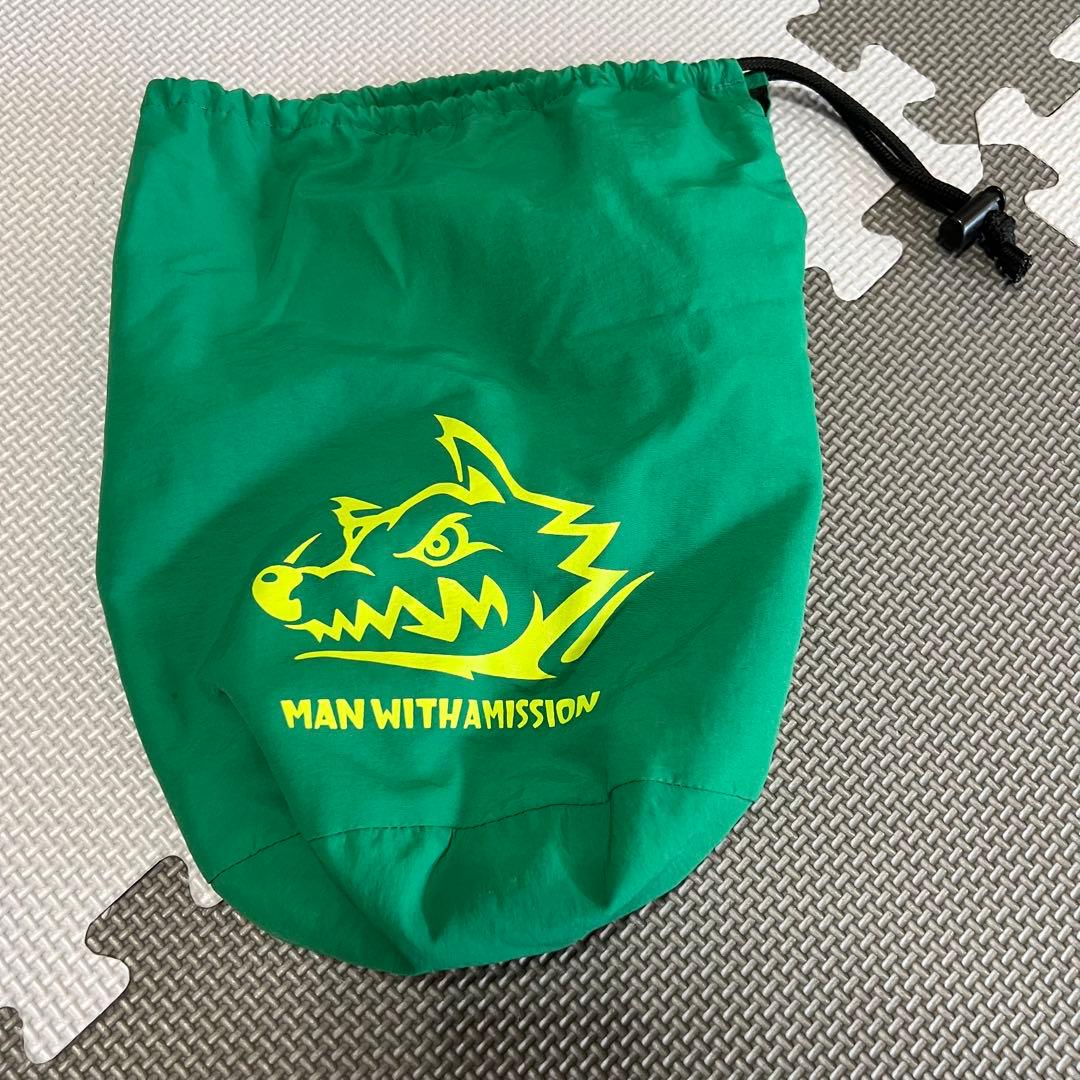 【古着】MANWITHAMISSION マウンテンパーカー DJサンタモニカ