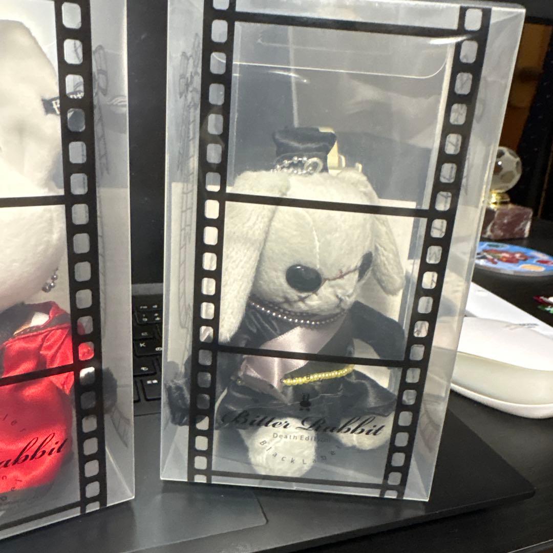 黒執事 Black Label　ビターラビットミニ　葬儀屋 2体