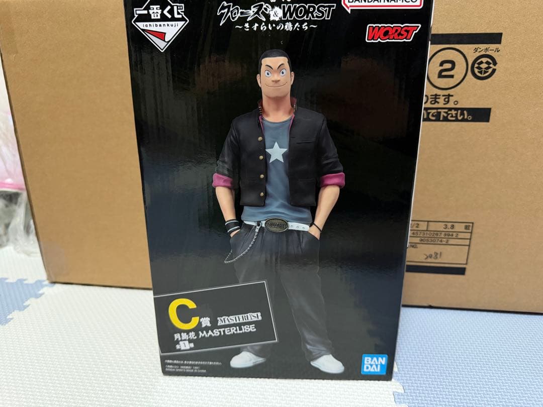 Tomo クローズ一番くじ B賞 C賞セット