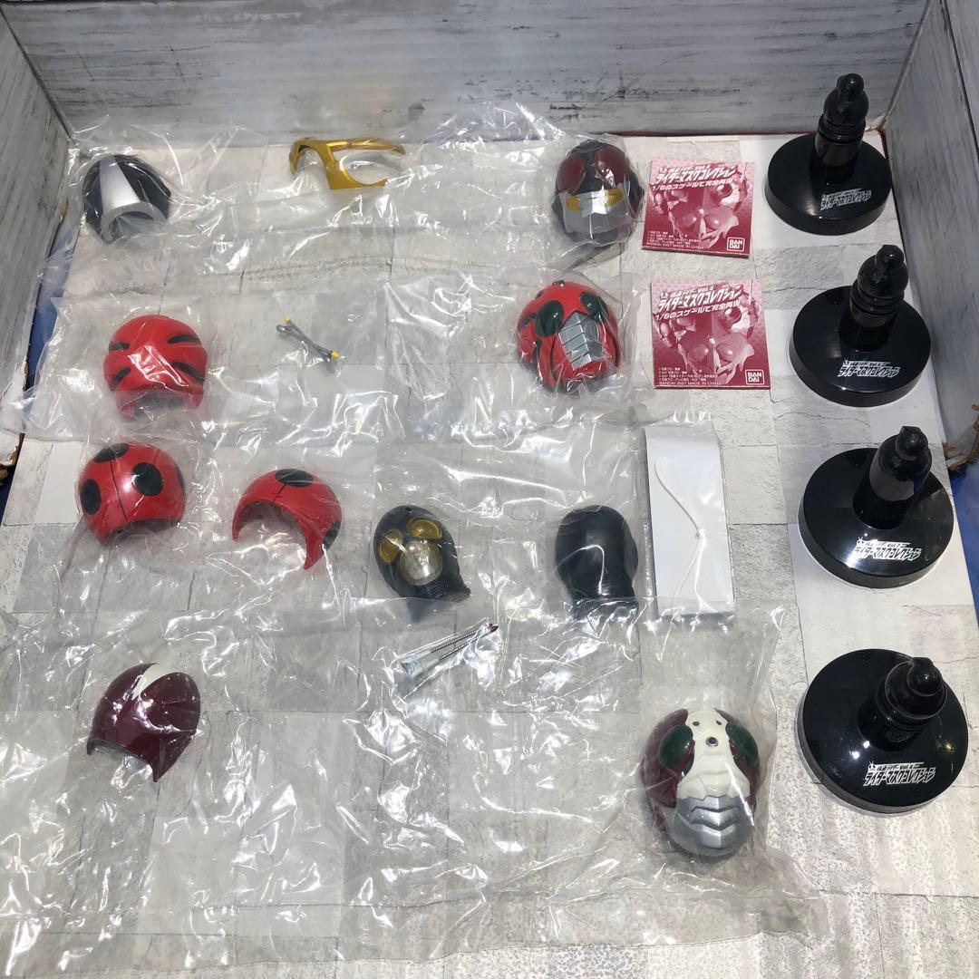 仮面ライダー ライダーマスクコレクション 19個セット 新品未開封品