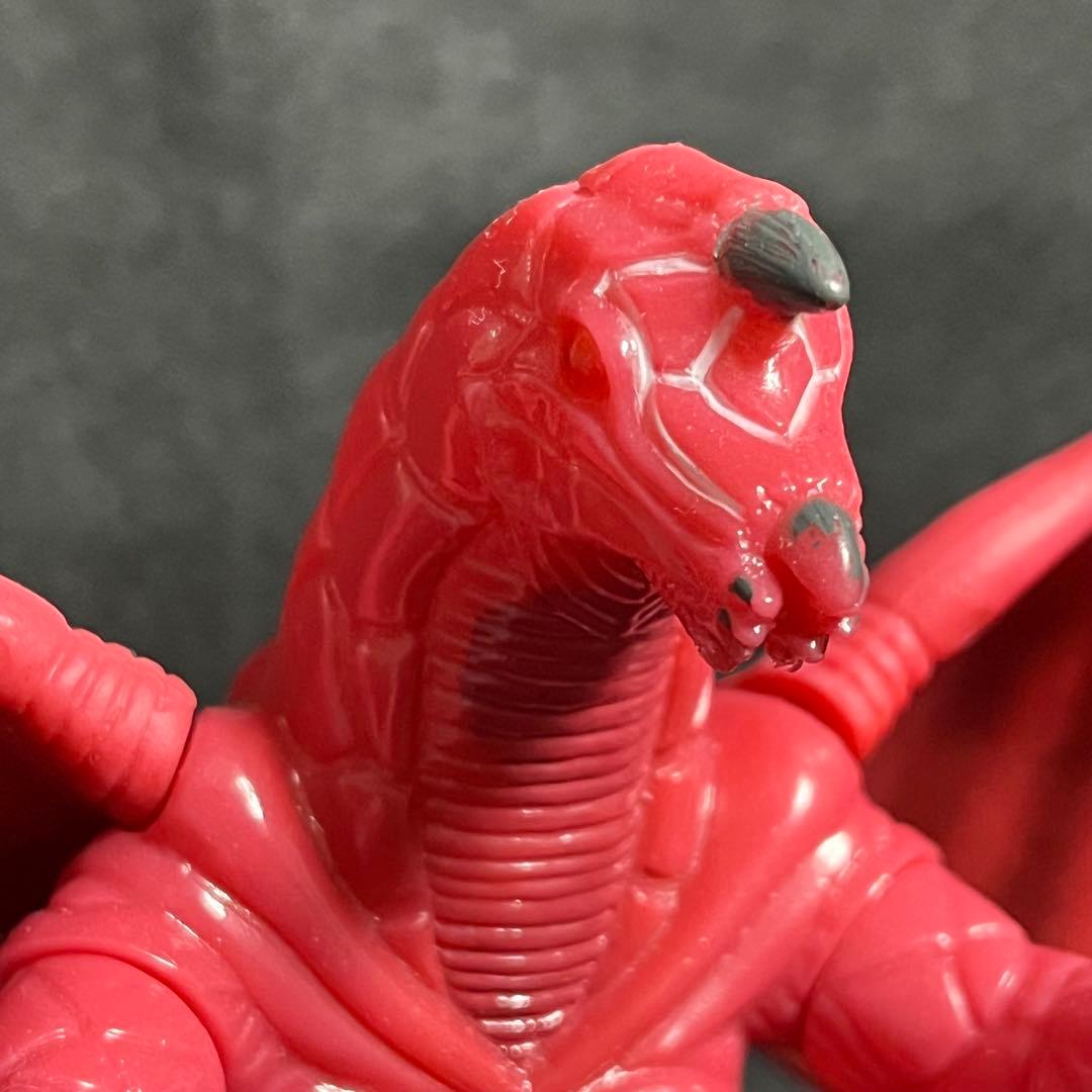 【激レア】パワードドラコ ソフビ 当時版 ウルトラマンパワード