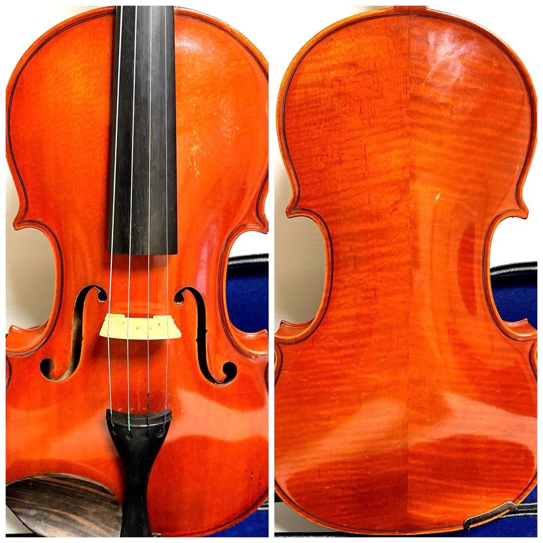 【美虎杢】SUZUKI NO.300 4/4バイオリン 1971年 ヴィンテージ
