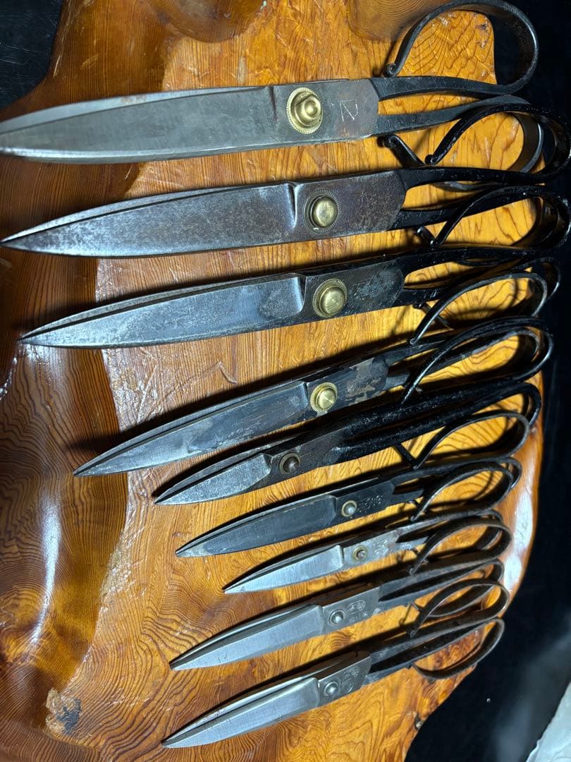 種子島ハサミ(梅木製作所他)