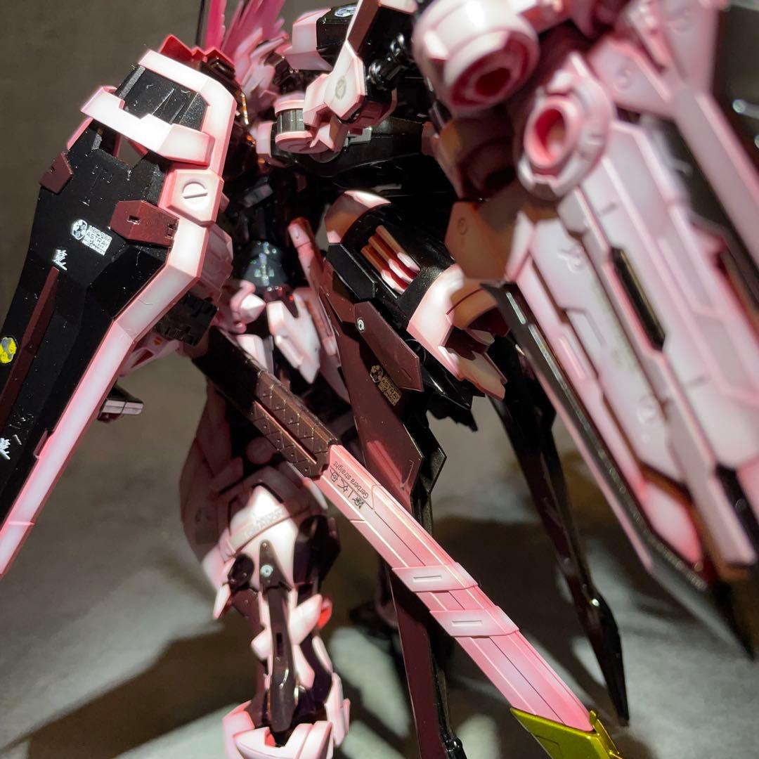 ガンプラ MG ガンダムアストレイレッドドラゴン 塗装済完成品