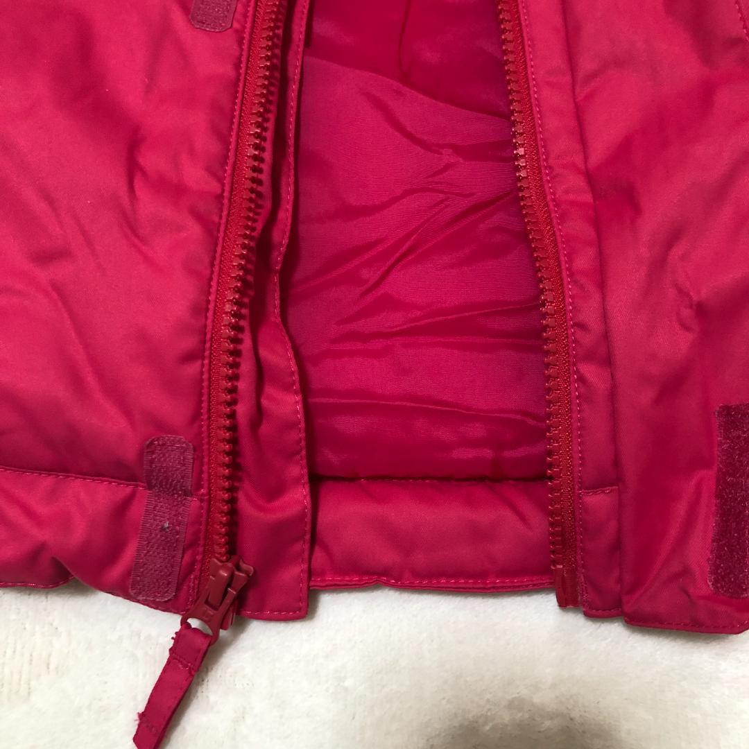 【極美品】バートン　キッズ5/6サイズ　スノボウエア上着　ピンク　かわいい☆